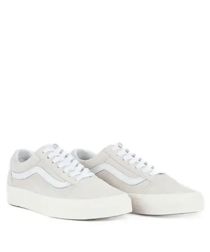 Tênis Vans Old Skool Suede True White