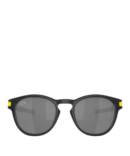 Óculos Oakley 2024 TDF Latch Prizm Black Matte Black Ink