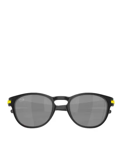 Óculos Oakley 2024 TDF Latch Prizm Black Matte Black Ink