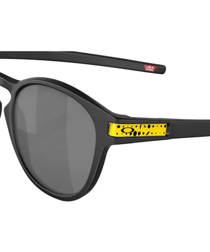 Óculos Oakley 2024 TDF Latch Prizm Black Matte Black Ink