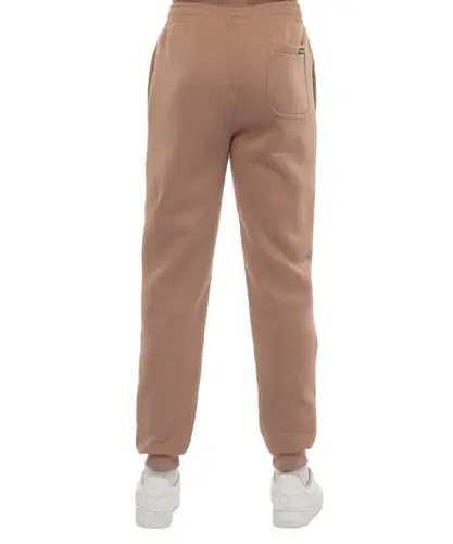 Calça LRG Moletom Creative Era Jogger - Marrom