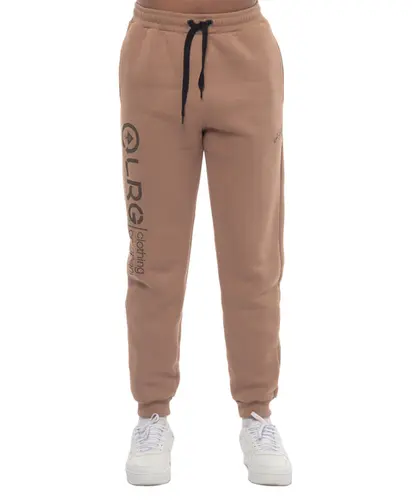 Calça LRG Moletom Creative Era Jogger - Marrom