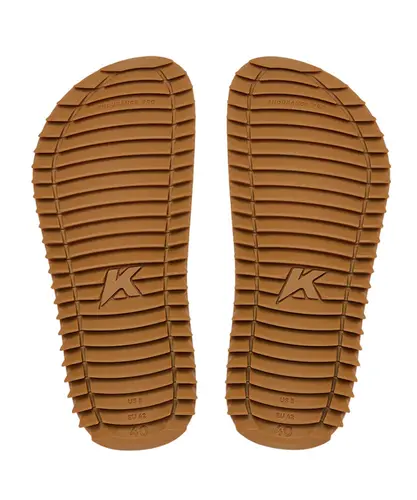 Chinelo Kenner K-Pro Cushy Preto