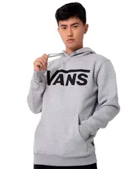 Moletom Vans Classic PO Hoodie II Cinza