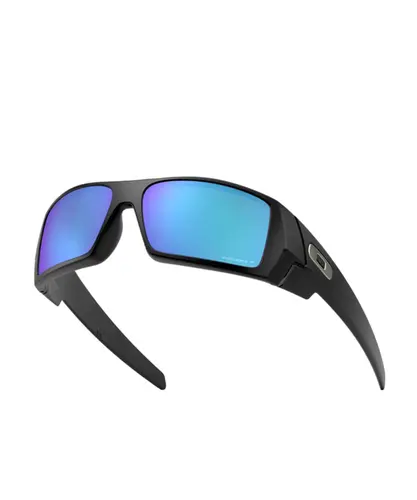 Óculos Oakley Gascan Sapphire Polarized Mtt Black