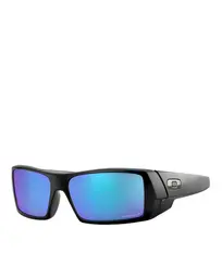 Óculos Oakley Gascan Sapphire Polarized Mtt Black