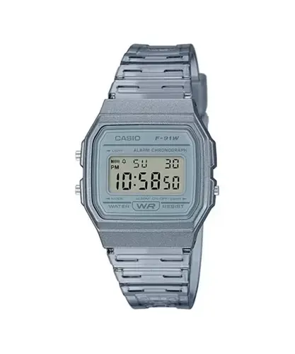 Relógio De Pulso Casio Standard Digital - Cinza