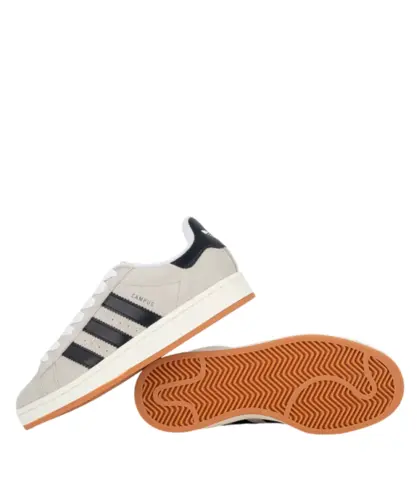 Tênis Adidas Campus 00s Crystal White Core Black