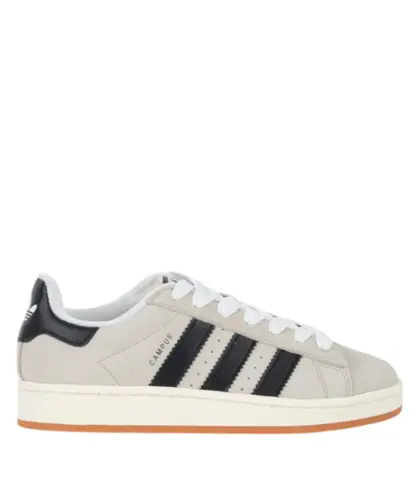 Tênis Adidas Campus 00s Crystal White Core Black