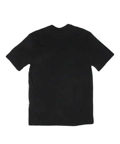 Camiseta Big Masculina LRG From The Ground Manga Curta Estampada - Preto