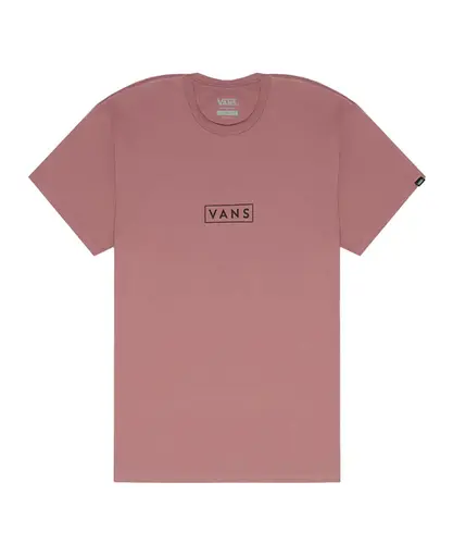 Camiseta Vans Easy Box - Rose Black