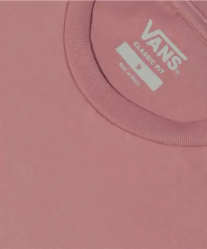 Camiseta Vans Easy Box - Rose Black