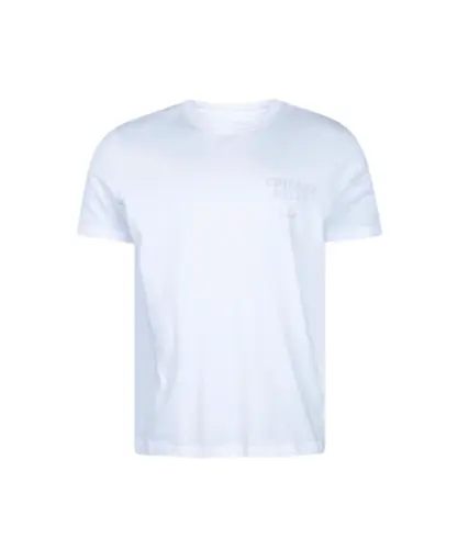 Camiseta New Era NBA Chicago Bulls Core Essentials Style Branco