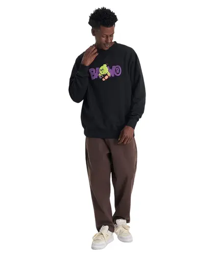 SWEATSHIRT TANGERINE BOMB