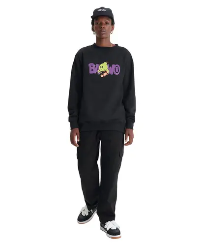 SWEATSHIRT TANGERINE BOMB