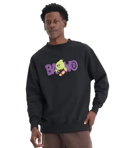 SWEATSHIRT TANGERINE BOMB