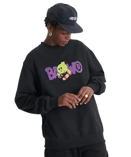 SWEATSHIRT TANGERINE BOMB