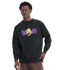 SWEATSHIRT TANGERINE BOMB