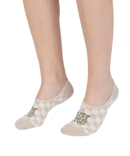 Meia Vans Scattered Canoodle Kit 3 Pares - Lavender Frost