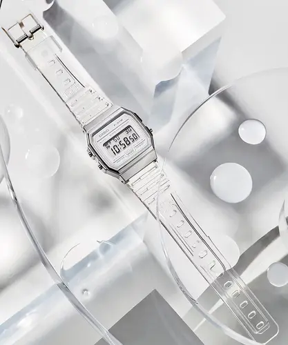 Relógio Casio Digital Standart Branco