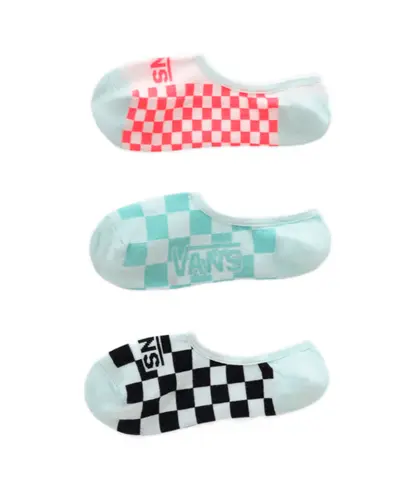 Meia Vans World Check Marshmallow