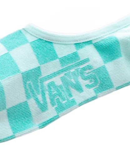 Meia Vans World Check Marshmallow
