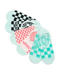 Meia Vans World Check Marshmallow