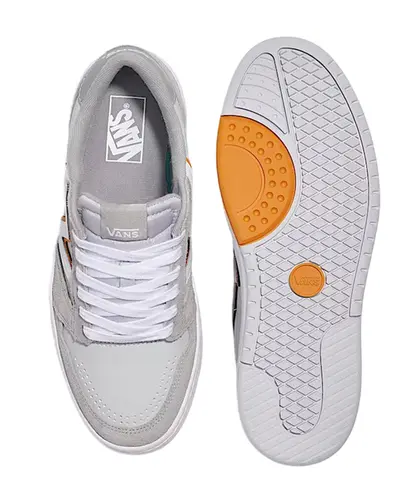 Tênis Vans Lowland 2.0 Grey Orange