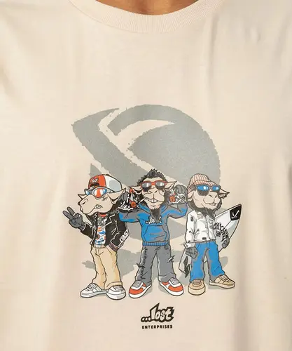 T-SHIRT LOST CREW