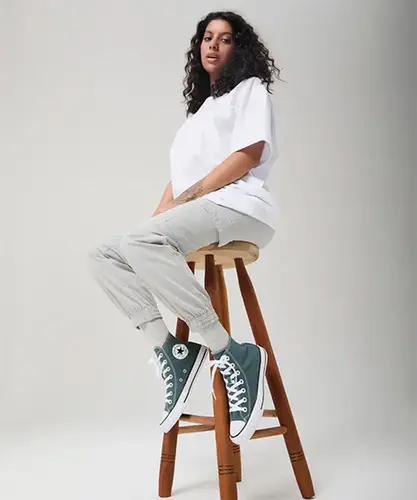 Tênis Converse Chuck Taylor All Star Seasonal Colors Verde