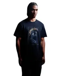 T-Shirt MCD Regular Cristo - Preto