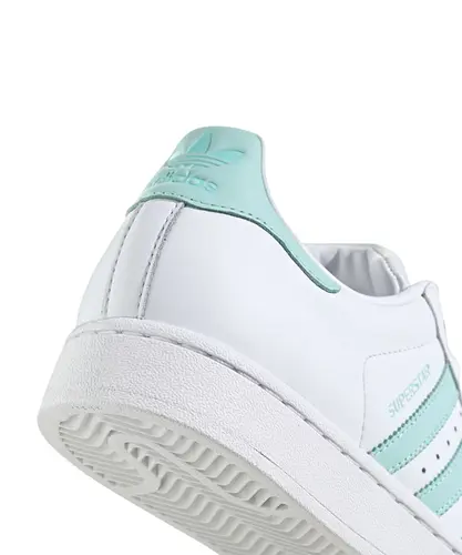 Tênis Adidas Superstar II W Cloud White Aqua