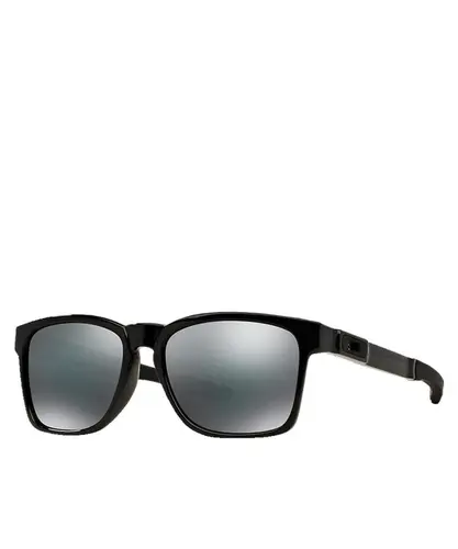 OO9272-02 OCULOS CATALYST POLISHED BLACK OAKLEY
