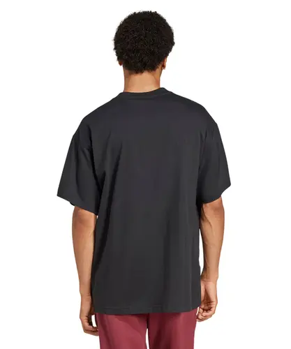 Camiseta Adidas Oversized Trefoil Essentials Black
