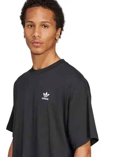Camiseta Adidas Oversized Trefoil Essentials Black