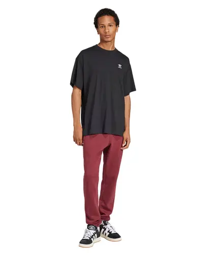 Camiseta Adidas Oversized Trefoil Essentials Black
