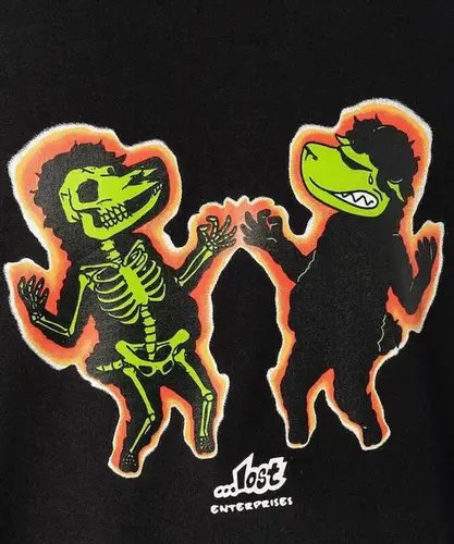 Camiseta Lost Shocked - Preto