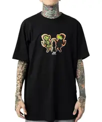 Camiseta Lost Shocked - Preto