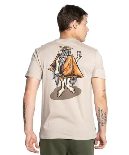 CAMISETA M/C HAPPY CAMPER