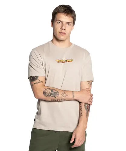 CAMISETA M/C HAPPY CAMPER