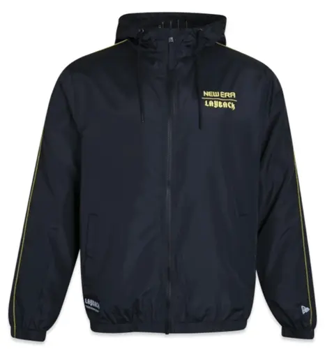 Jaqueta New Era Layback - Preto