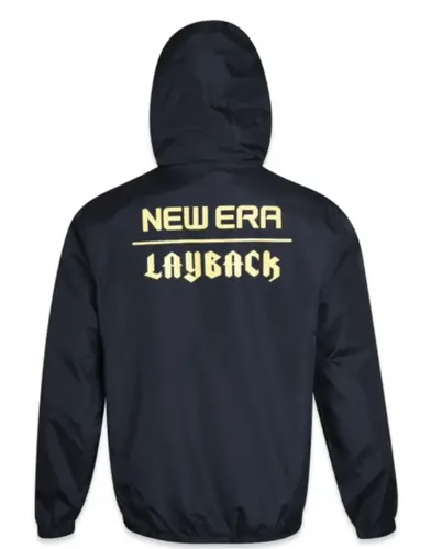 Jaqueta New Era Layback - Preto