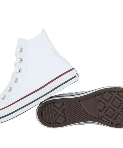 Tênis Converse Chuck Taylor All Star Cano Alto Branco