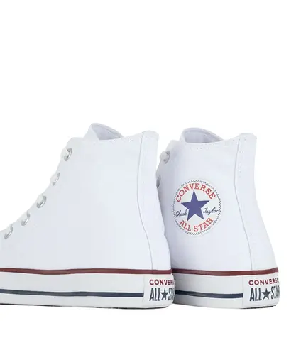 Tênis Converse Chuck Taylor All Star Cano Alto Branco