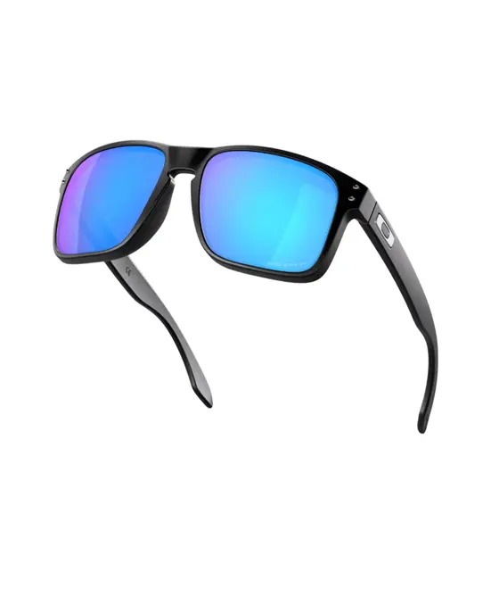 Óculos Oakley Holbrook Prizm Sapphire Polarized Matte Black