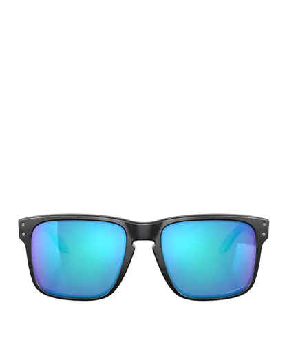 Óculos Oakley Holbrook Prizm Sapphire Polarized Matte Black