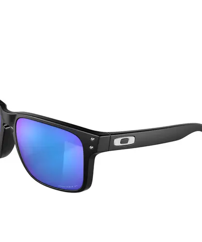 Óculos Oakley Holbrook Prizm Sapphire Polarized Matte Black