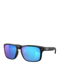 Óculos Oakley Holbrook Prizm Sapphire Polarized Matte Black