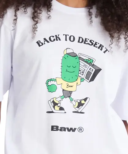CAMISETA REGULAR BACK TO DESERT