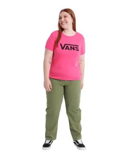 FLYING V CREW TEE